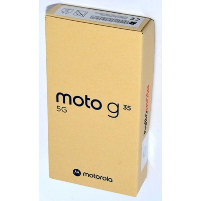 MOTOROLA MOTO G35 5G 256GB NEGRO NUEVO