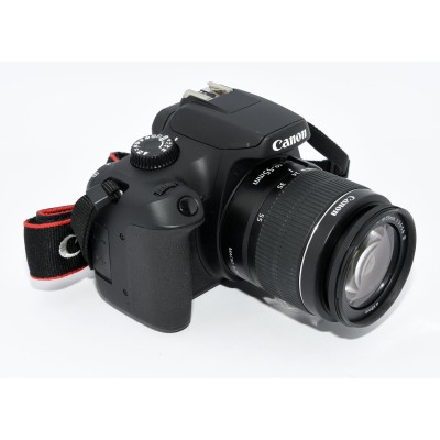 CAMARA REFLEX DIGITAL CANON EOS 4000D + 18-55MM CAMARA REFLEX DIGITAL CANON EOS 4000D + 18-55MM
