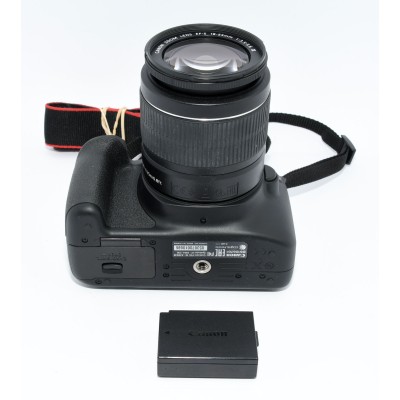 CAMARA REFLEX DIGITAL CANON EOS 4000D + 18-55MM CAMARA REFLEX DIGITAL CANON EOS 4000D + 18-55MM