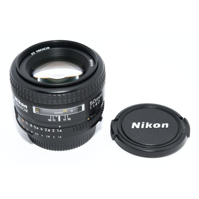 OBJETIVO NIKON NIKKOR 50MM F:1.4 D OBJETIVO NIKON NIKKOR 50MM F:1.4 D