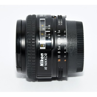 OBJETIVO NIKON NIKKOR 50MM F:1.4 D OBJETIVO NIKON NIKKOR 50MM F:1.4 D