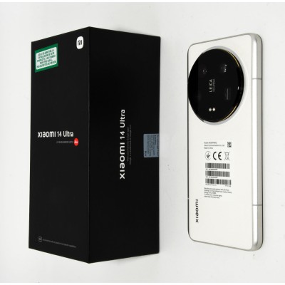 XIAOMI 14 ULTRA 512GB BLANCO + KIT FOTOGRAFICO XIAOMI 14 ULTRA 512GB BLANCO + KIT FOTOGRAFICO