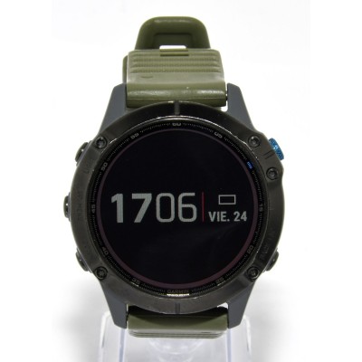 RELOJ DEPORTIVO GARMIN FENIX 6 PRO SOLAR EDITION RELOJ DEPORTIVO GARMIN FENIX 6 PRO SOLAR EDITION