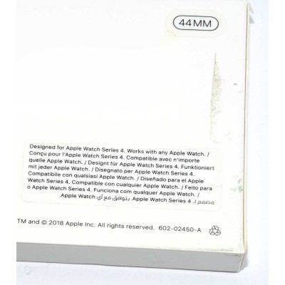 CORREA APPLE WATCH SERIES 4 SPORT BAND 44MM BLANCO