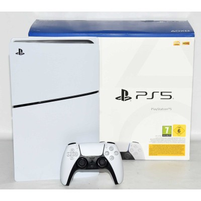 CONSOLA PS5 SLIM CON MANDO Y CAJA CONSOLA PS5 SLIM CON MANDO Y CAJA