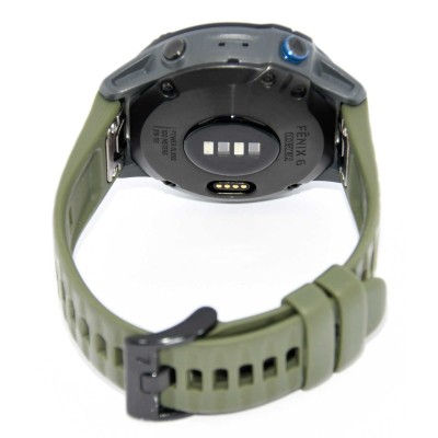 RELOJ DEPORTIVO GARMIN FENIX 6 PRO SOLAR EDITION RELOJ DEPORTIVO GARMIN FENIX 6 PRO SOLAR EDITION