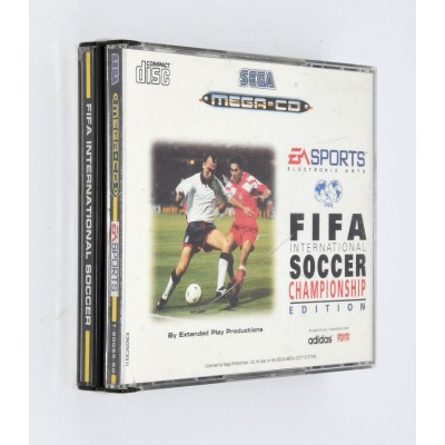 VIDEOJUEGO SEGA MEGA CD FIFA