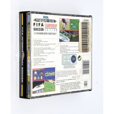 VIDEOJUEGO SEGA MEGA CD FIFA