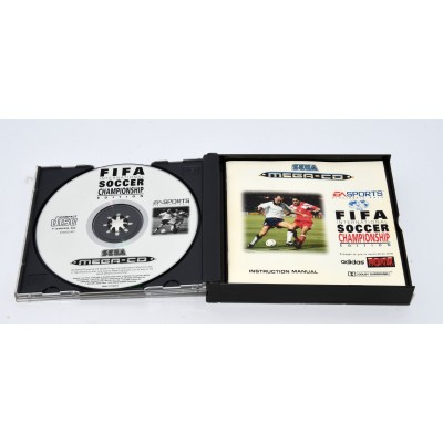 VIDEOJUEGO SEGA MEGA CD FIFA