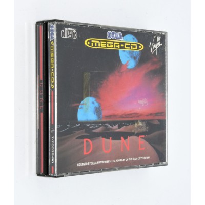 VIDEOJUEGO SEGA MEGA CD DUNE VIDEOJUEGO SEGA MEGA CD DUNE