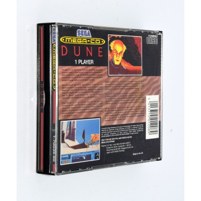 VIDEOJUEGO SEGA MEGA CD DUNE VIDEOJUEGO SEGA MEGA CD DUNE