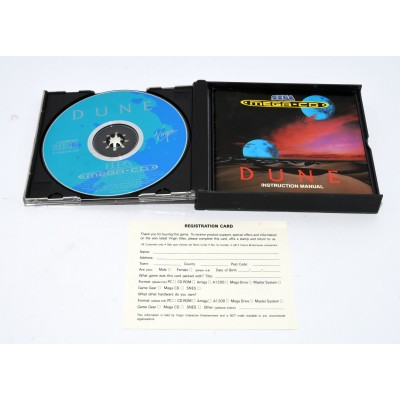 VIDEOJUEGO SEGA MEGA CD DUNE VIDEOJUEGO SEGA MEGA CD DUNE