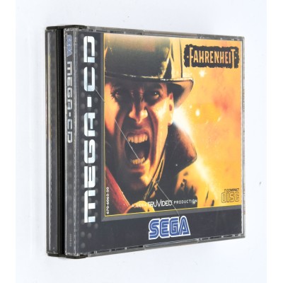 VIDEOJUEGO SEGA MEGA CD FAHRENHEIT VIDEOJUEGO SEGA MEGA CD FAHRENHEIT