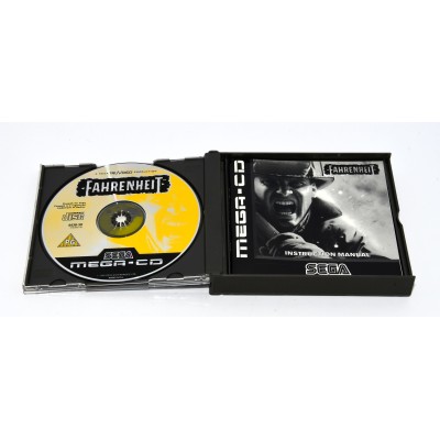 VIDEOJUEGO SEGA MEGA CD FAHRENHEIT VIDEOJUEGO SEGA MEGA CD FAHRENHEIT