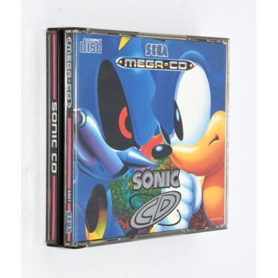 VIDEOJUEGO SEGA MEGA CD SONIC