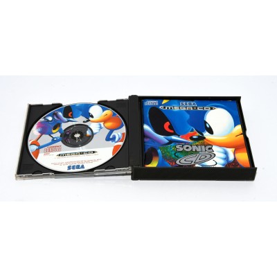 VIDEOJUEGO SEGA MEGA CD SONIC