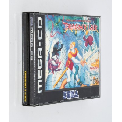 VIDEOJUEGO SEGA MEGA CD DRAGONS LAIR VIDEOJUEGO SEGA MEGA CD DRAGONS LAIR