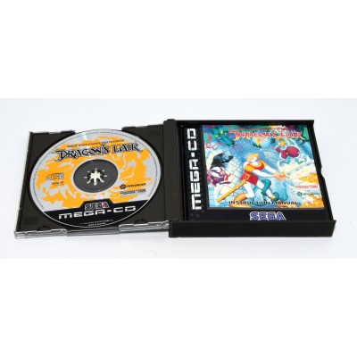 VIDEOJUEGO SEGA MEGA CD DRAGONS LAIR VIDEOJUEGO SEGA MEGA CD DRAGONS LAIR