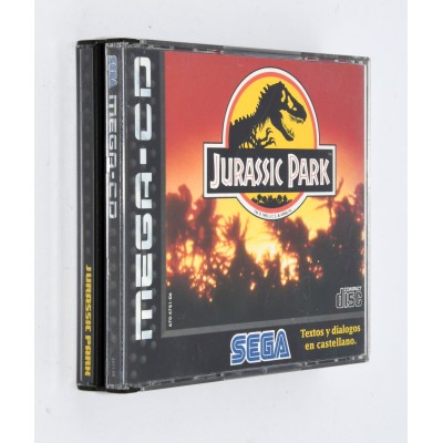 VIDEOJUEGO SEGA MEGA CD JURASSIC PARK