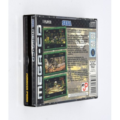 VIDEOJUEGO SEGA MEGA CD JURASSIC PARK