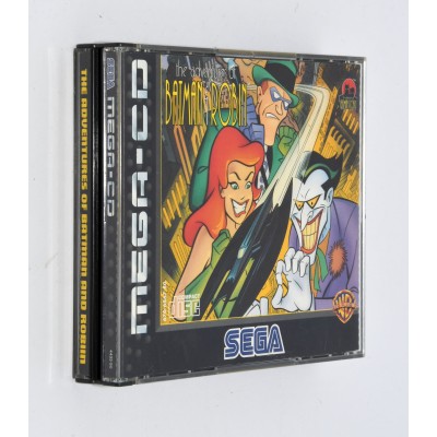 VIDEOJUEGO SEGA MEGA CD THE ADVENTURES OF BATMAN AND ROBIN VIDEOJUEGO SEGA MEGA CD THE ADVENTURES OF BATMAN AND ROBIN
