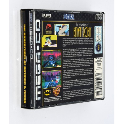 VIDEOJUEGO SEGA MEGA CD THE ADVENTURES OF BATMAN AND ROBIN VIDEOJUEGO SEGA MEGA CD THE ADVENTURES OF BATMAN AND ROBIN