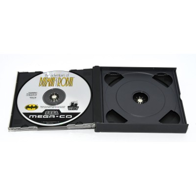 VIDEOJUEGO SEGA MEGA CD THE ADVENTURES OF BATMAN AND ROBIN VIDEOJUEGO SEGA MEGA CD THE ADVENTURES OF BATMAN AND ROBIN