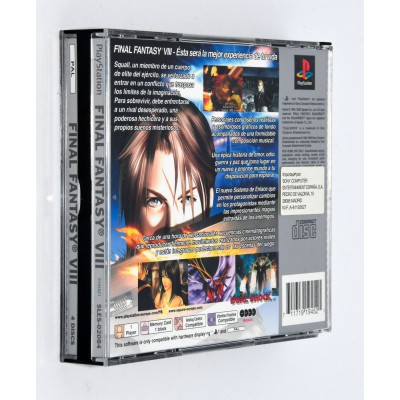 VIDEOJUEGO PSX FINAL FANTASY VIII VIDEOJUEGO PSX FINAL FANTASY VIII