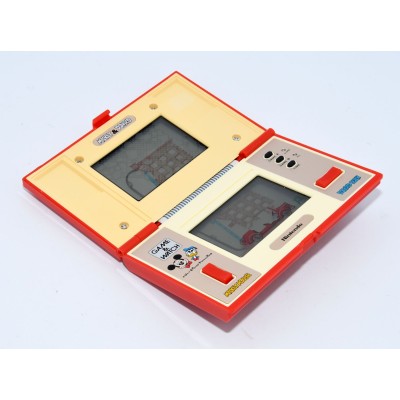 CONSOLA NINTENDO GAME WATCH MICKEY AND DONALD DM-53 CONSOLA NINTENDO GAME WATCH MICKEY AND DONALD DM-53