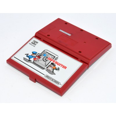 CONSOLA NINTENDO GAME WATCH SAFEBUSTER JB-63 CONSOLA NINTENDO GAME WATCH SAFEBUSTER JB-63