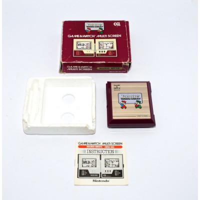 CONSOLA NINTENDO GAME WATCH MARIO BROS MW-56
