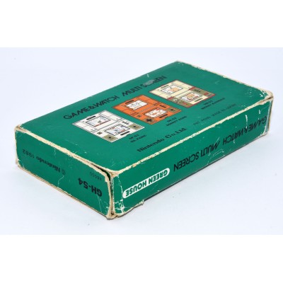 CONSOLA NINTENDO GAME WATCH GREEN HOUSE GH-54 CONSOLA NINTENDO GAME WATCH GREEN HOUSE GH-54