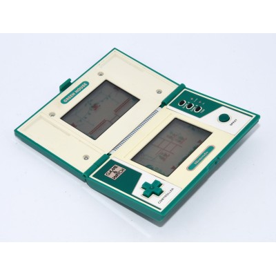 CONSOLA NINTENDO GAME WATCH GREEN HOUSE GH-54 CONSOLA NINTENDO GAME WATCH GREEN HOUSE GH-54
