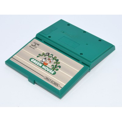 CONSOLA NINTENDO GAME WATCH GREEN HOUSE GH-54 CONSOLA NINTENDO GAME WATCH GREEN HOUSE GH-54