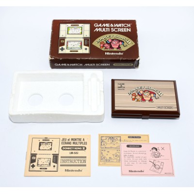 CONSOLA NINTENDO GAME WATCH DONKEY KONG II JR-55 CONSOLA NINTENDO GAME WATCH DONKEY KONG II JR-55