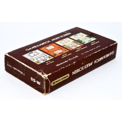 CONSOLA NINTENDO GAME WATCH DONKEY KONG II JR-55 CONSOLA NINTENDO GAME WATCH DONKEY KONG II JR-55