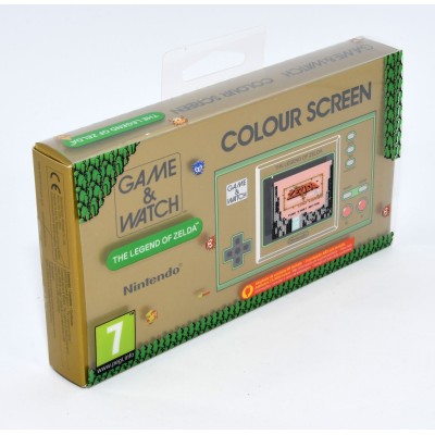 CONSOLA NINTENDO GAME WATCH THE LEGEND OF ZELDA CONSOLA NINTENDO GAME WATCH THE LEGEND OF ZELDA