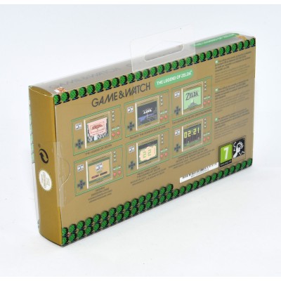 CONSOLA NINTENDO GAME WATCH THE LEGEND OF ZELDA CONSOLA NINTENDO GAME WATCH THE LEGEND OF ZELDA