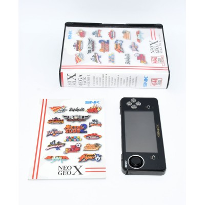 CONSOLA SNK NEO GEO X GOLD CON 3 MANDOS CONSOLA SNK NEO GEO X GOLD CON 3 MANDOS