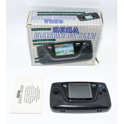 CONSOLA SEGA GAME GEAR CON CAJA CONSOLA SEGA GAME GEAR CON CAJA