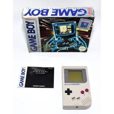 CONSOLA NINTENDO GAMEBOY CLASSIC CON CAJA CONSOLA NINTENDO GAMEBOY CLASSIC CON CAJA