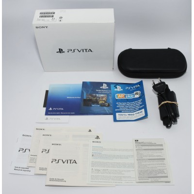 CONSOLA SONY PS VITA CON CAJA CONSOLA SONY PS VITA CON CAJA