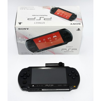 CONSOLA SONY PSP STREET CON CAJA CONSOLA SONY PSP STREET CON CAJA