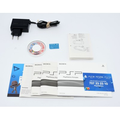 CONSOLA SONY PSP STREET CON CAJA CONSOLA SONY PSP STREET CON CAJA