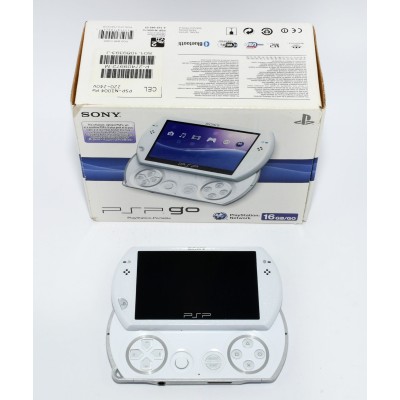 CONSOLA SONY PSP GO CON CAJA