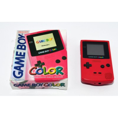 CONSOLA NINTENDO GAMEBOY COLOR CON CAJA CONSOLA NINTENDO GAMEBOY COLOR CON CAJA