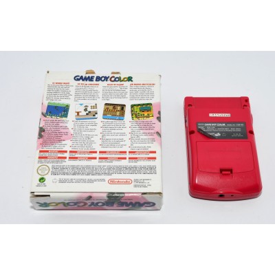 CONSOLA NINTENDO GAMEBOY COLOR CON CAJA CONSOLA NINTENDO GAMEBOY COLOR CON CAJA