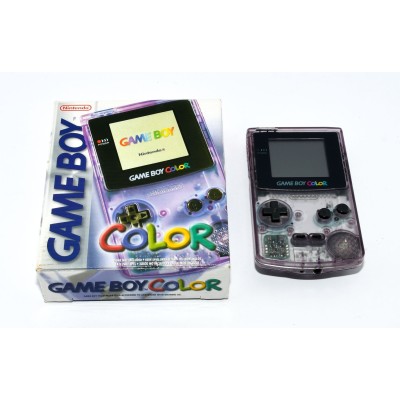CONSOLA NINTENDO GAMEBOY COLOR CON CAJA