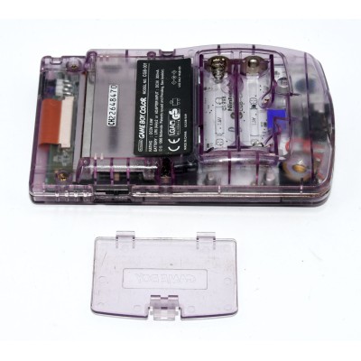 CONSOLA NINTENDO GAMEBOY COLOR CON CAJA