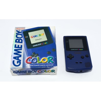 CONSOLA NINTENDO GAMEBOY COLOR CON CAJA CONSOLA NINTENDO GAMEBOY COLOR CON CAJA